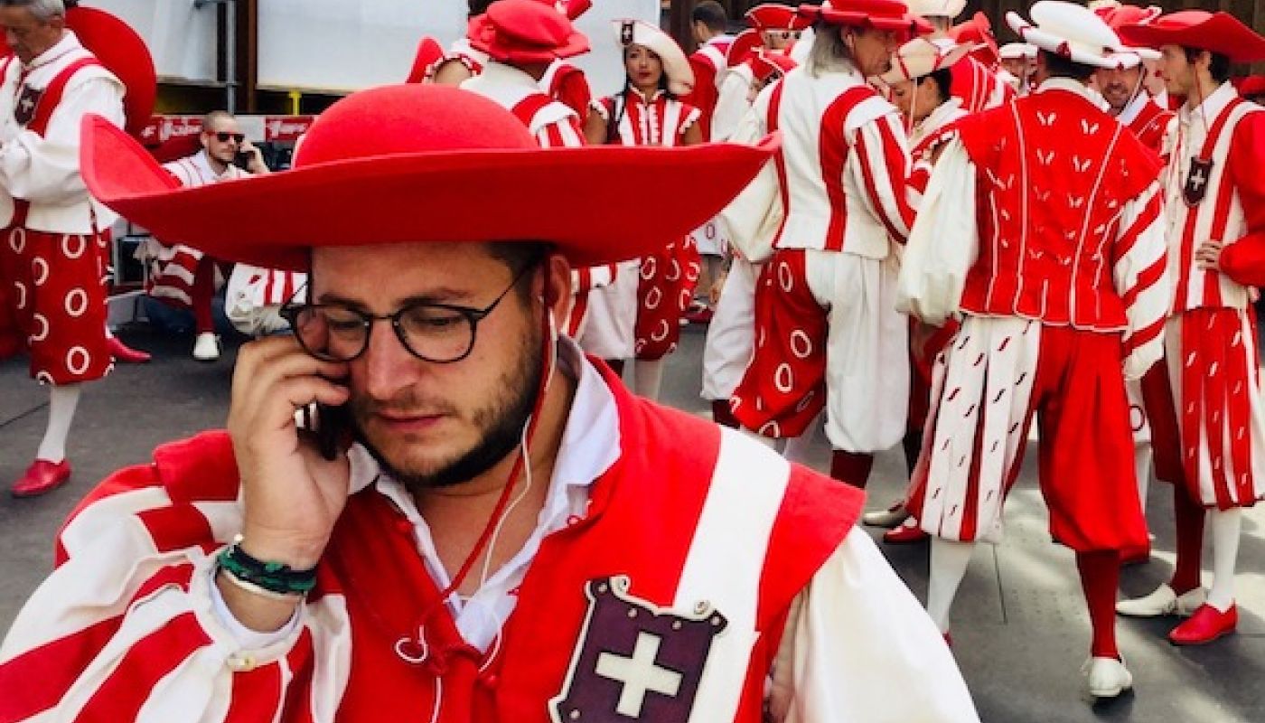 La Fête des Vignerons in Vevey, Switzerland 2019