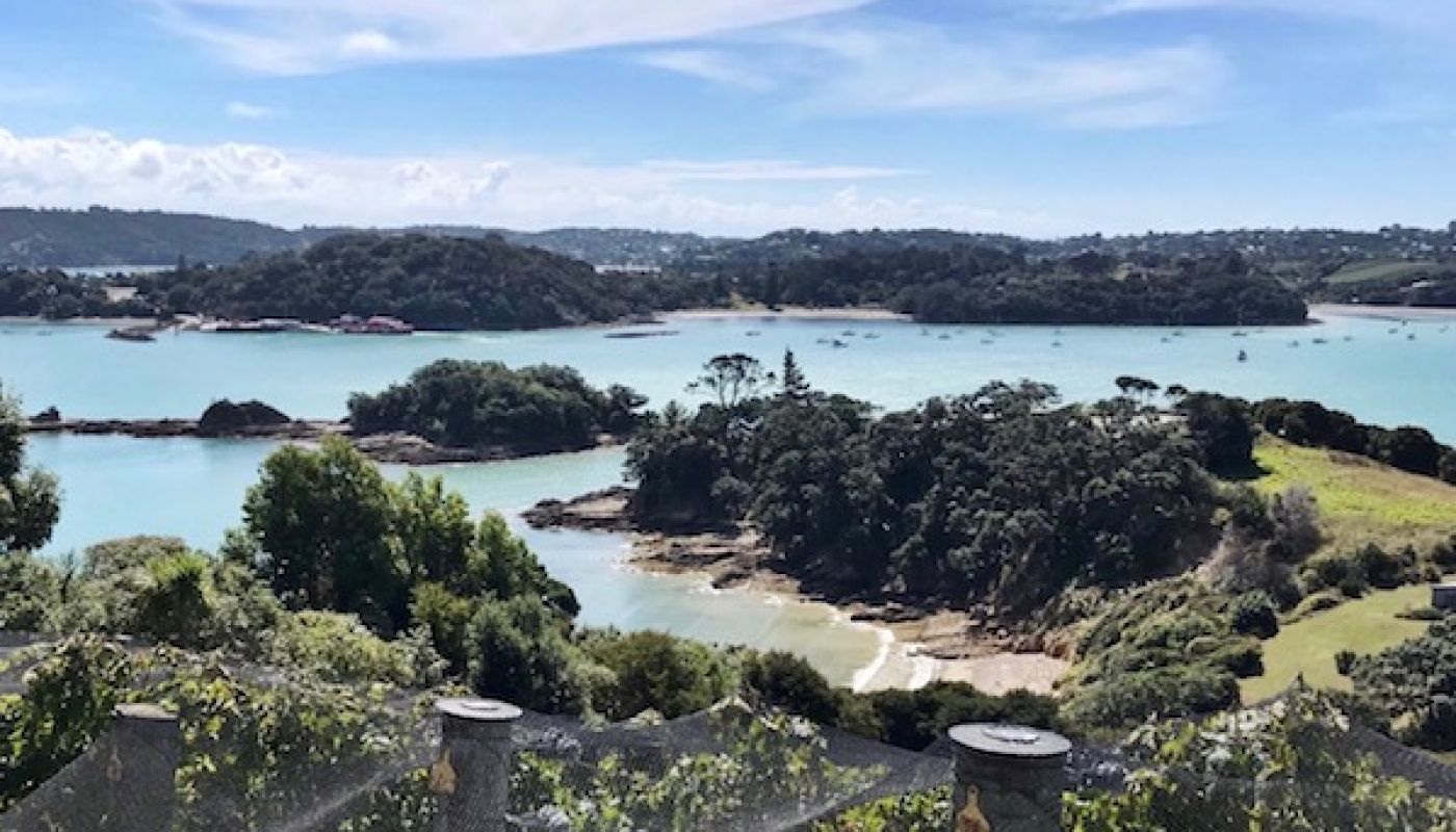 Waiheke Island near Auckland, NZ