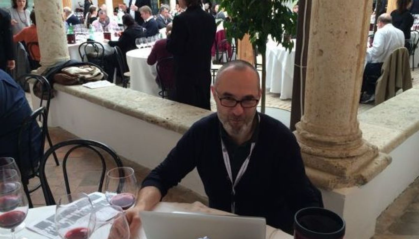 Walter Speller at Benvenuto Brunello