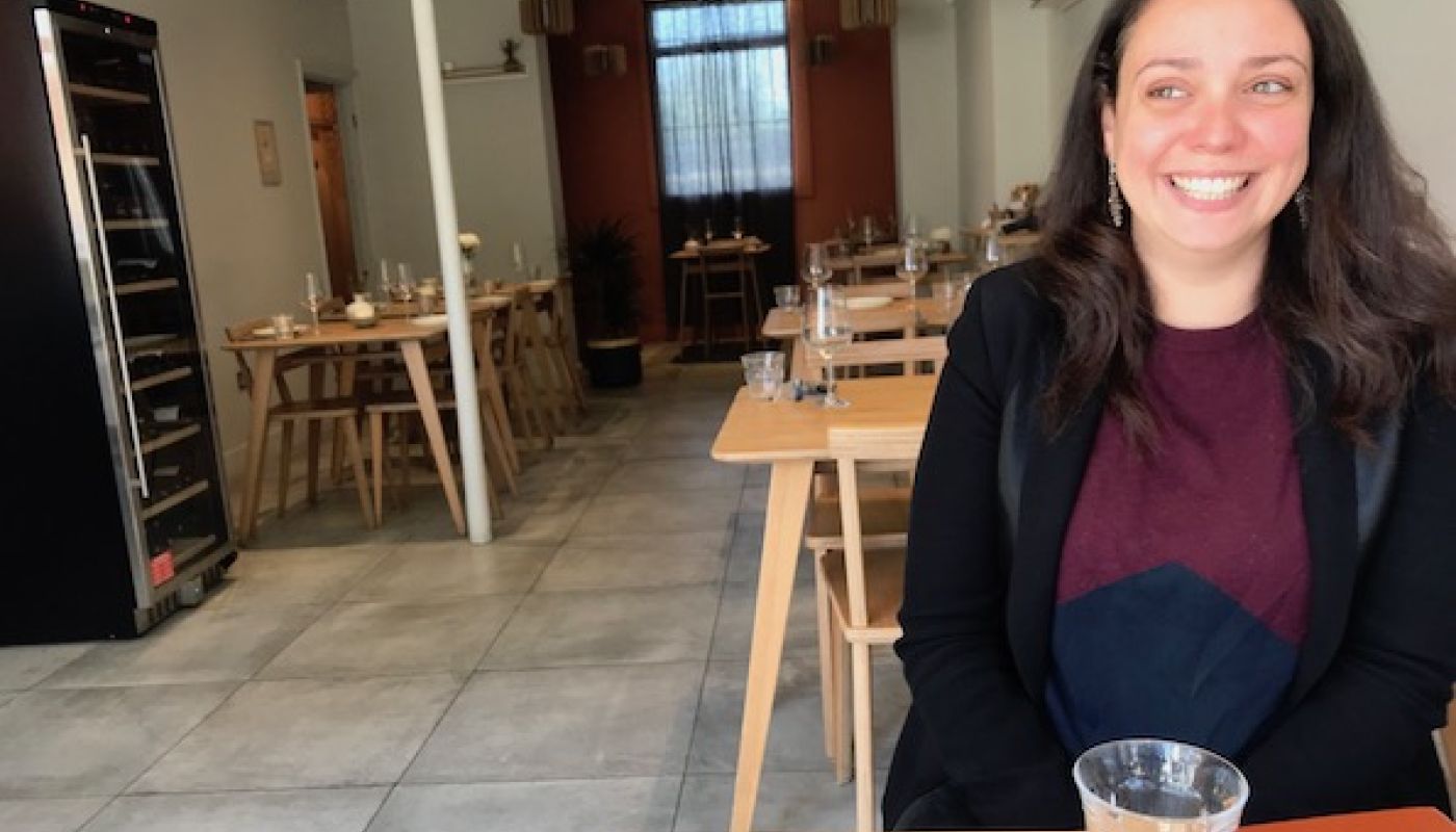 Camille Tardieu of Ceres restaurant, Newington Green, London