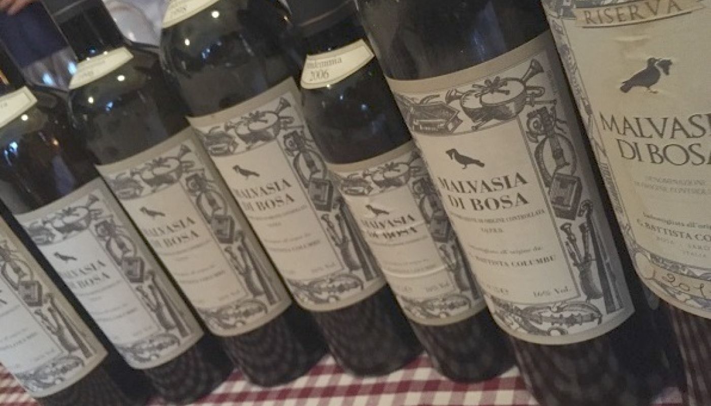 Vertical of Malvasia di Bosa from Sardinia
