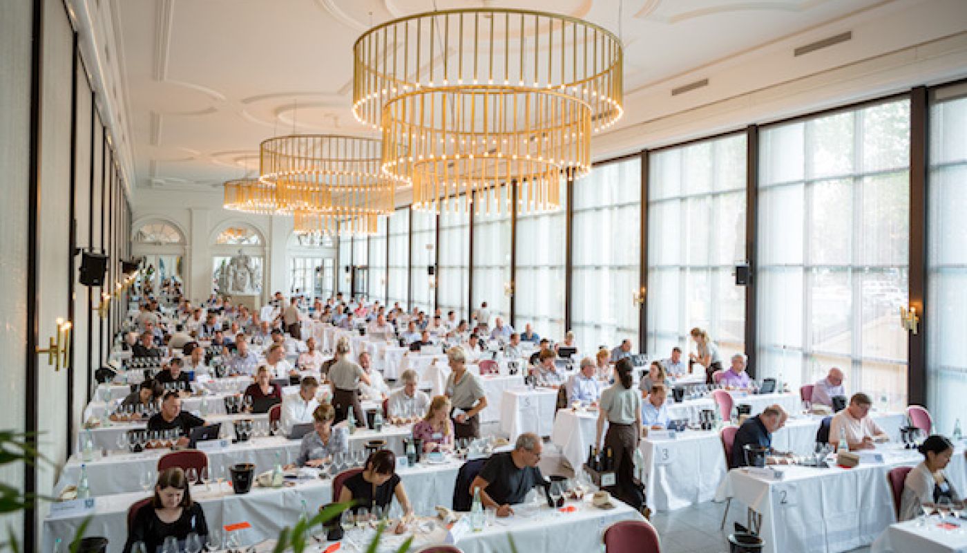 2019 tasting of Grosses Gewächse in Wiesbaden