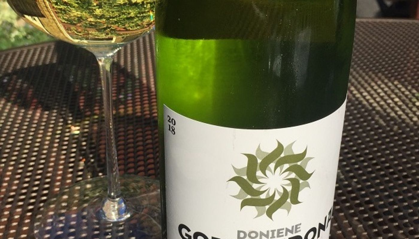 Doniene Gorrondona Bizkaiko Txakolina
