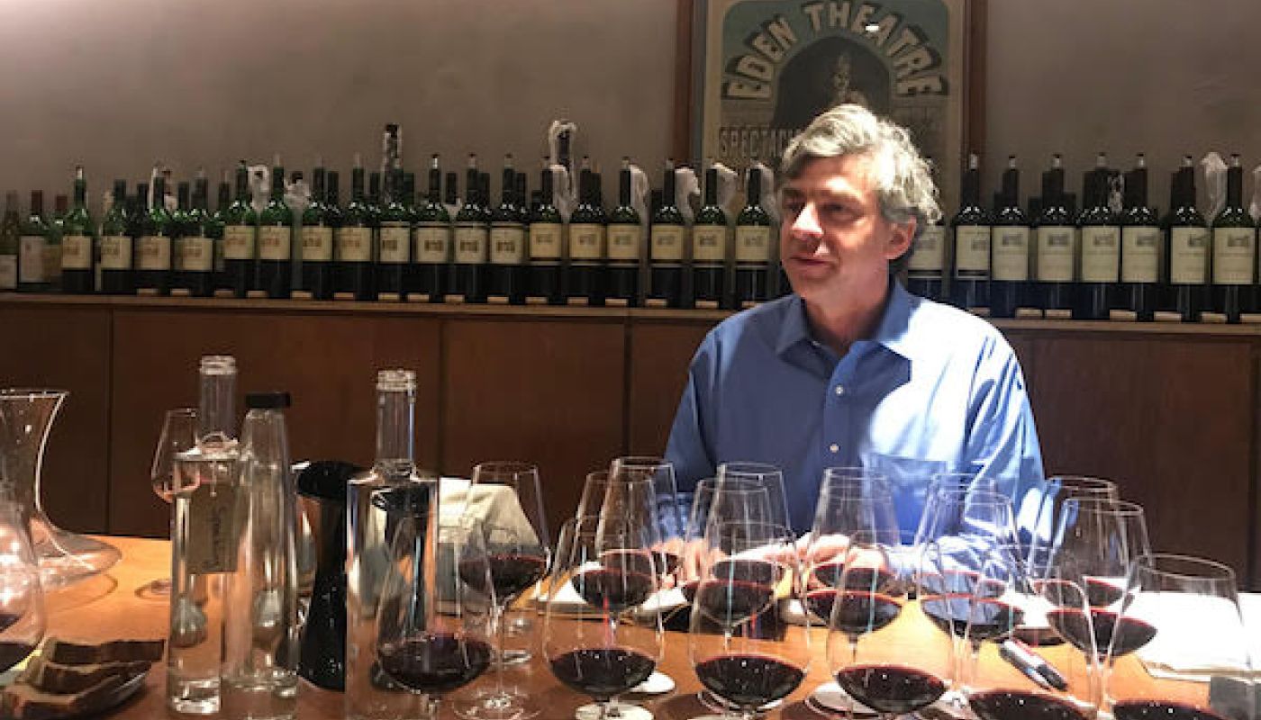 Enrique Tirado with Don Melchor vertical in London, October 2019