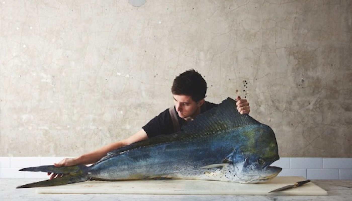 Josh Niland and fish