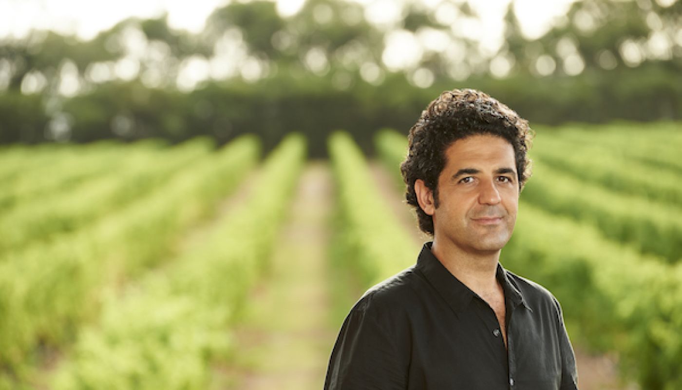 Western Australian winemaker Larry Cherubino in 2019