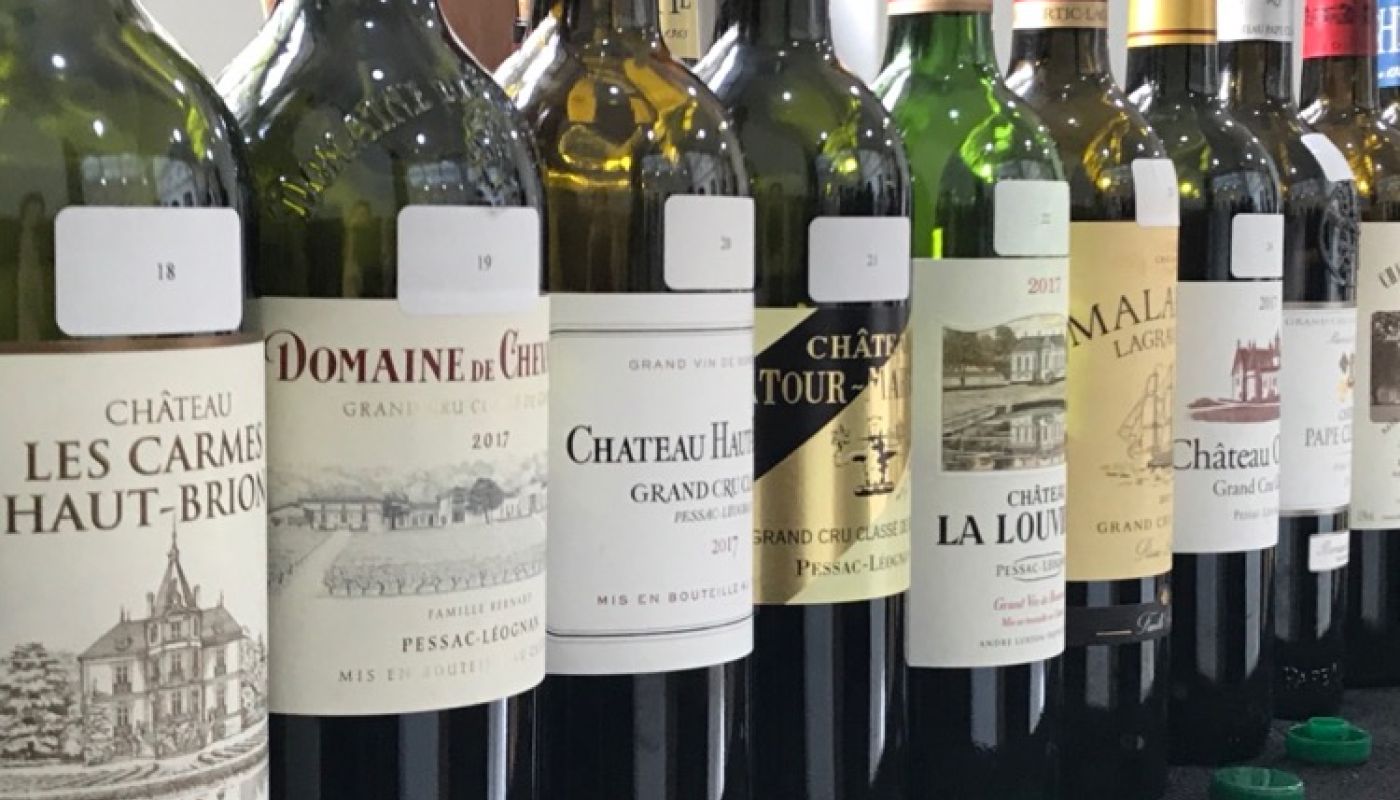 Pessac 2017s lined up