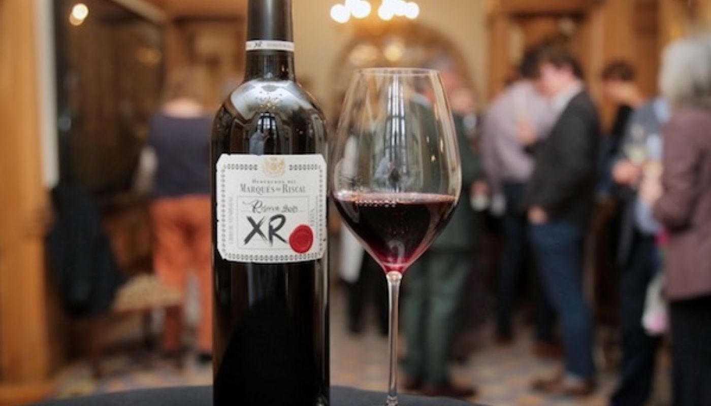XR rioja from Marqués de Riscal