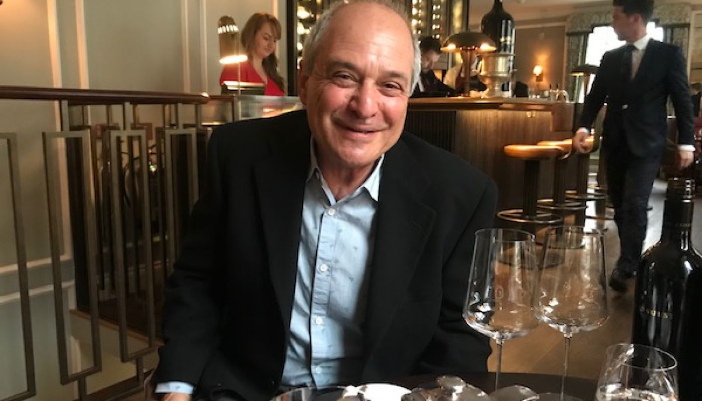 Will Berliner of Cloudburst Wines at 67 Pall Mall