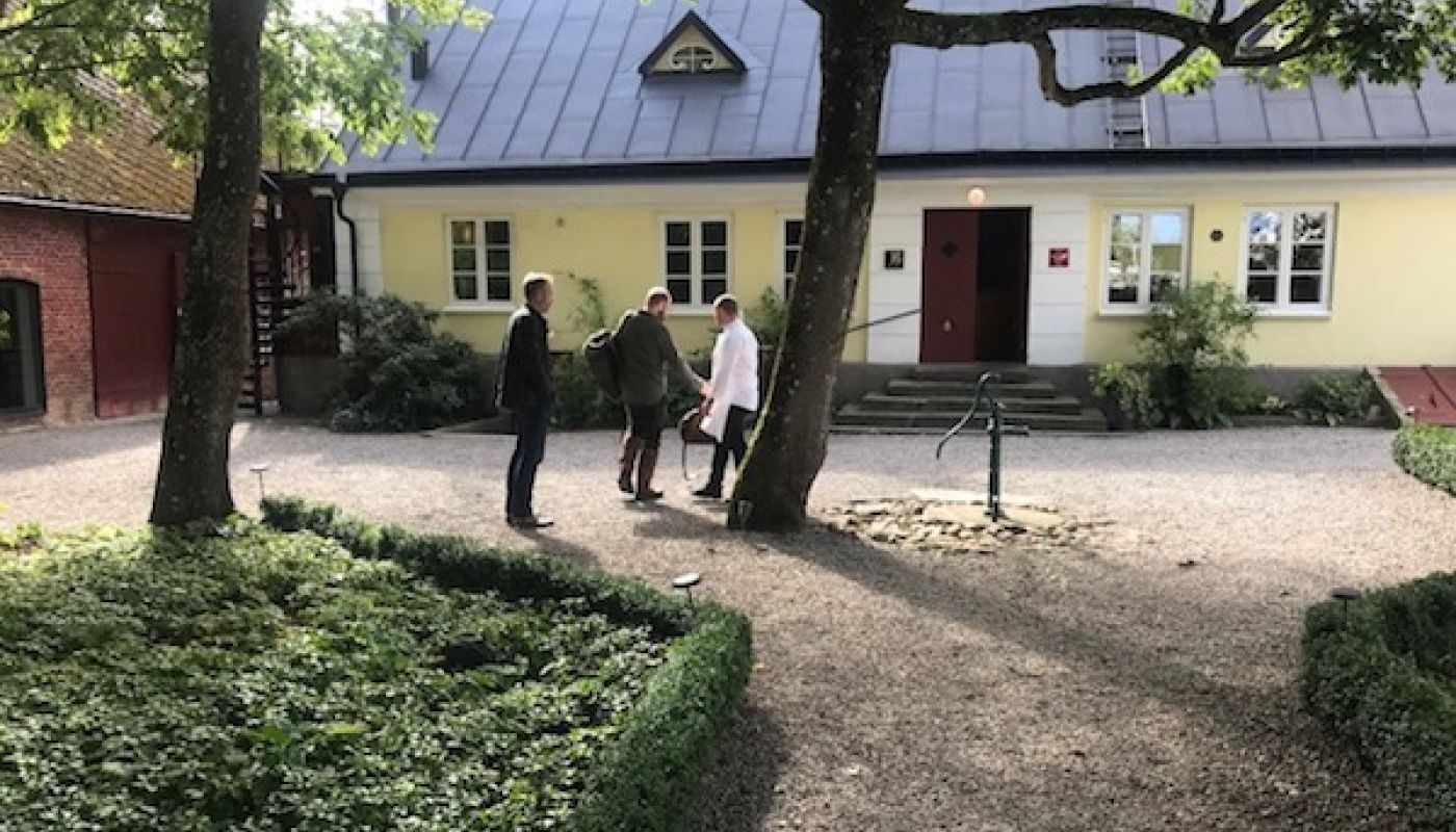 Restaurant Daniel Berlin in southern Sweden