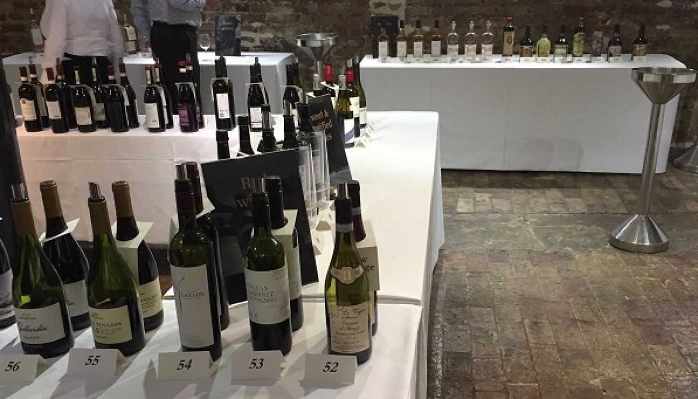 The Pickering Cellar at Berry Bros & Rudd in London