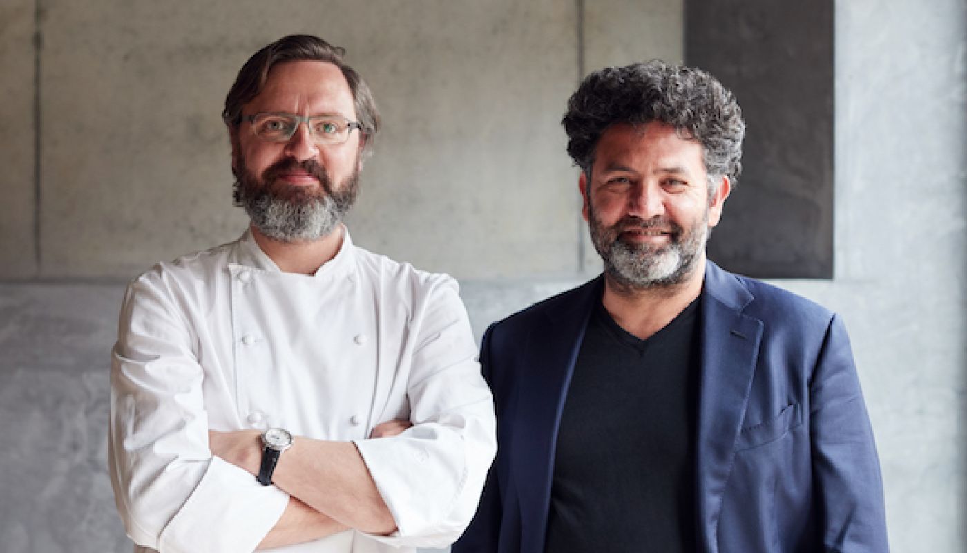 Jonny Lake & Isa Bal of Trivet restaurant in London