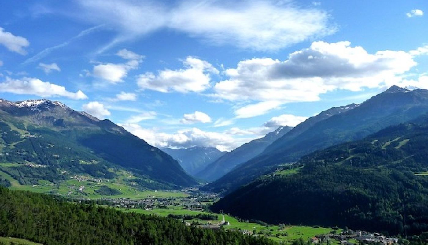 Valtellina in summer