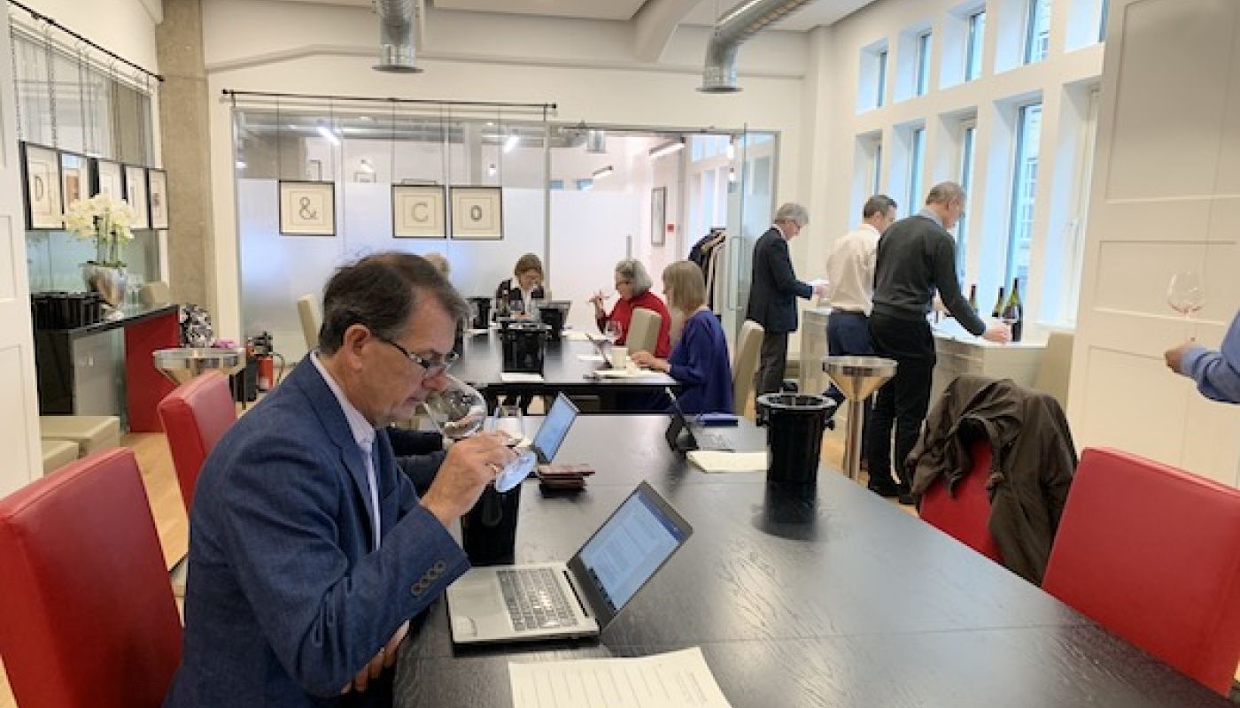2003 and 2004 red burgundy tasting at Goedhuis in November 2019