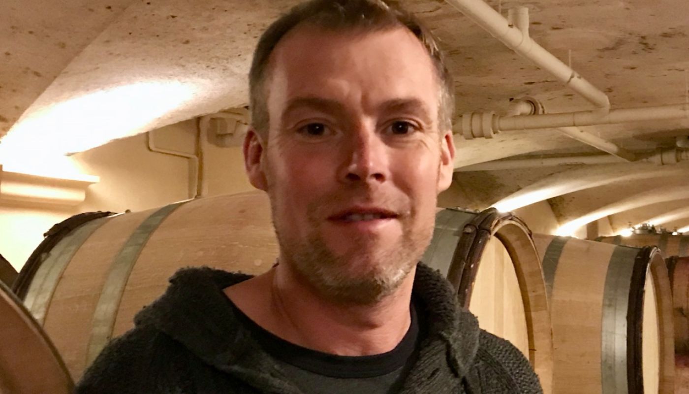 Benjamin Leroux in Beaune