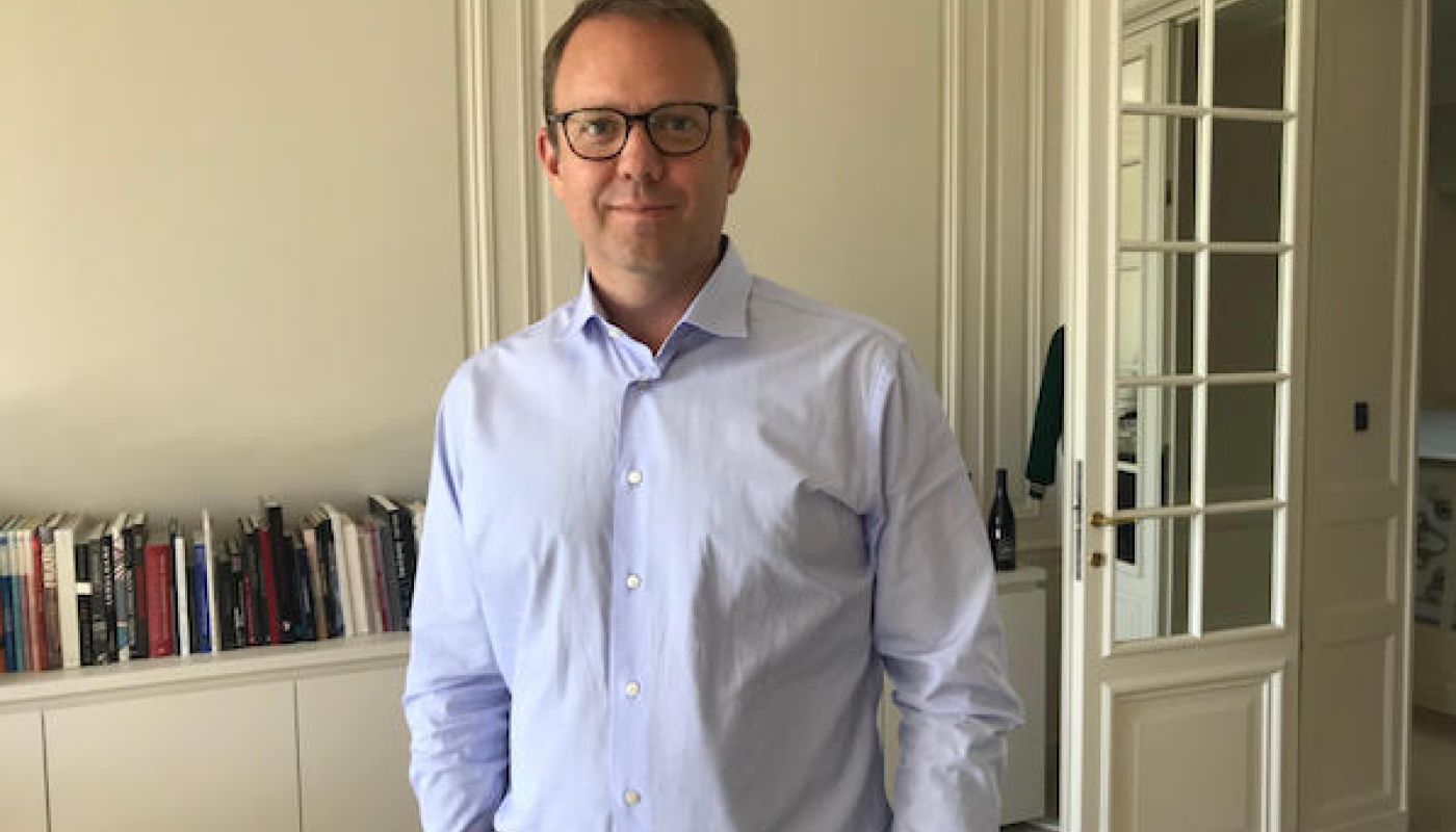 Christophe Descours of the EPI group