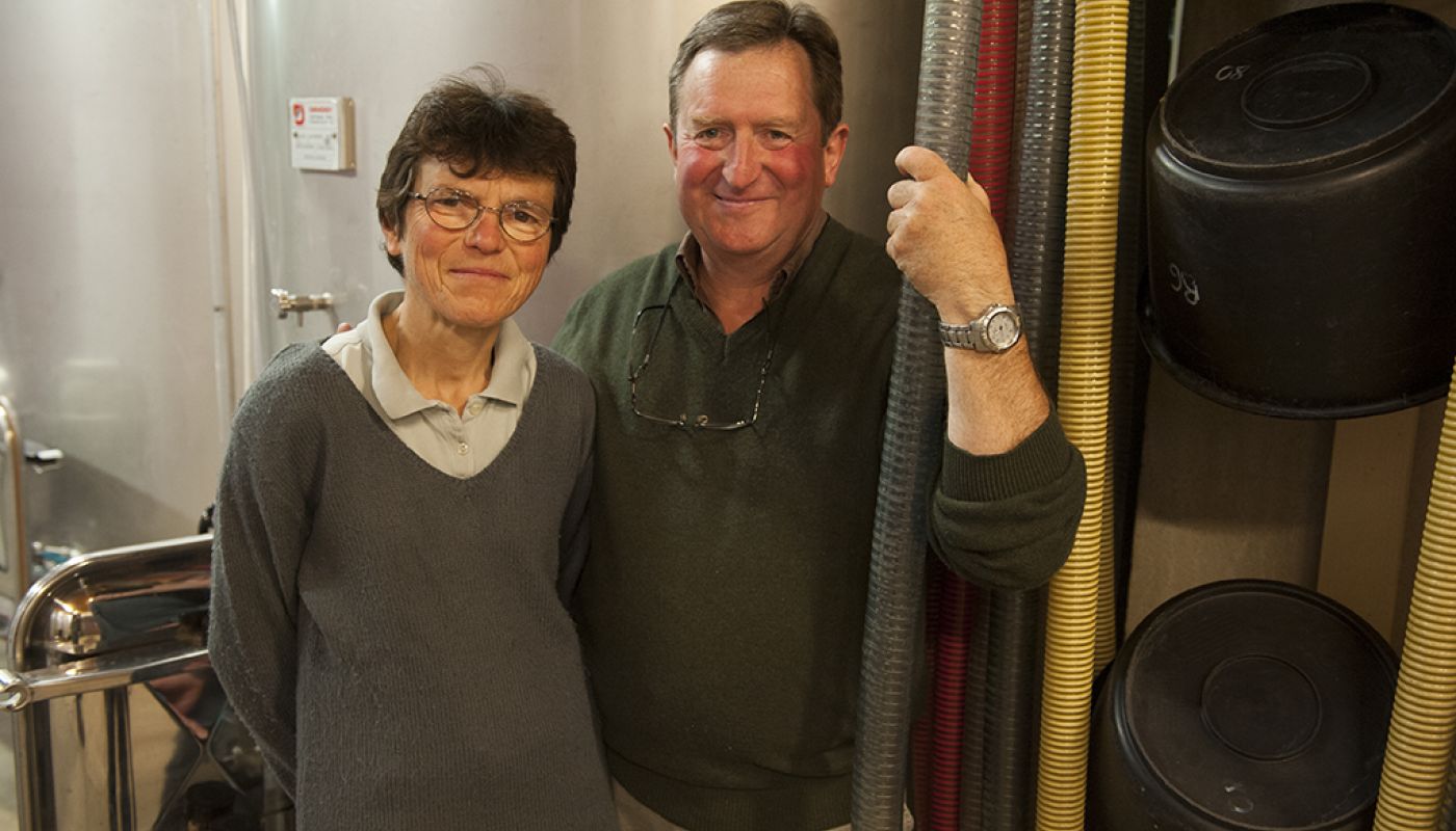 Claudine and Jean-Marc Blain