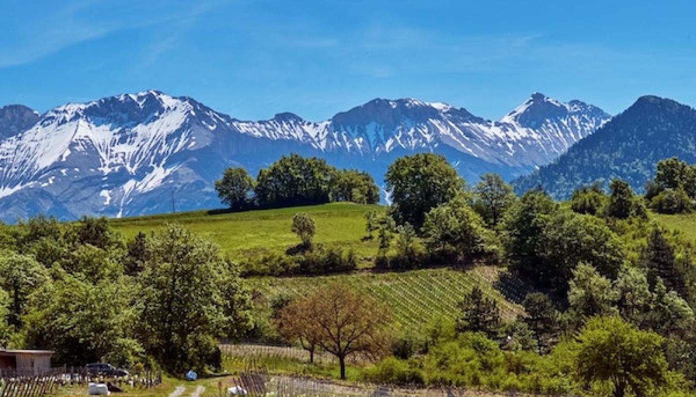 Dom de l'Obiou, Trièves, Isère by Brett Jones