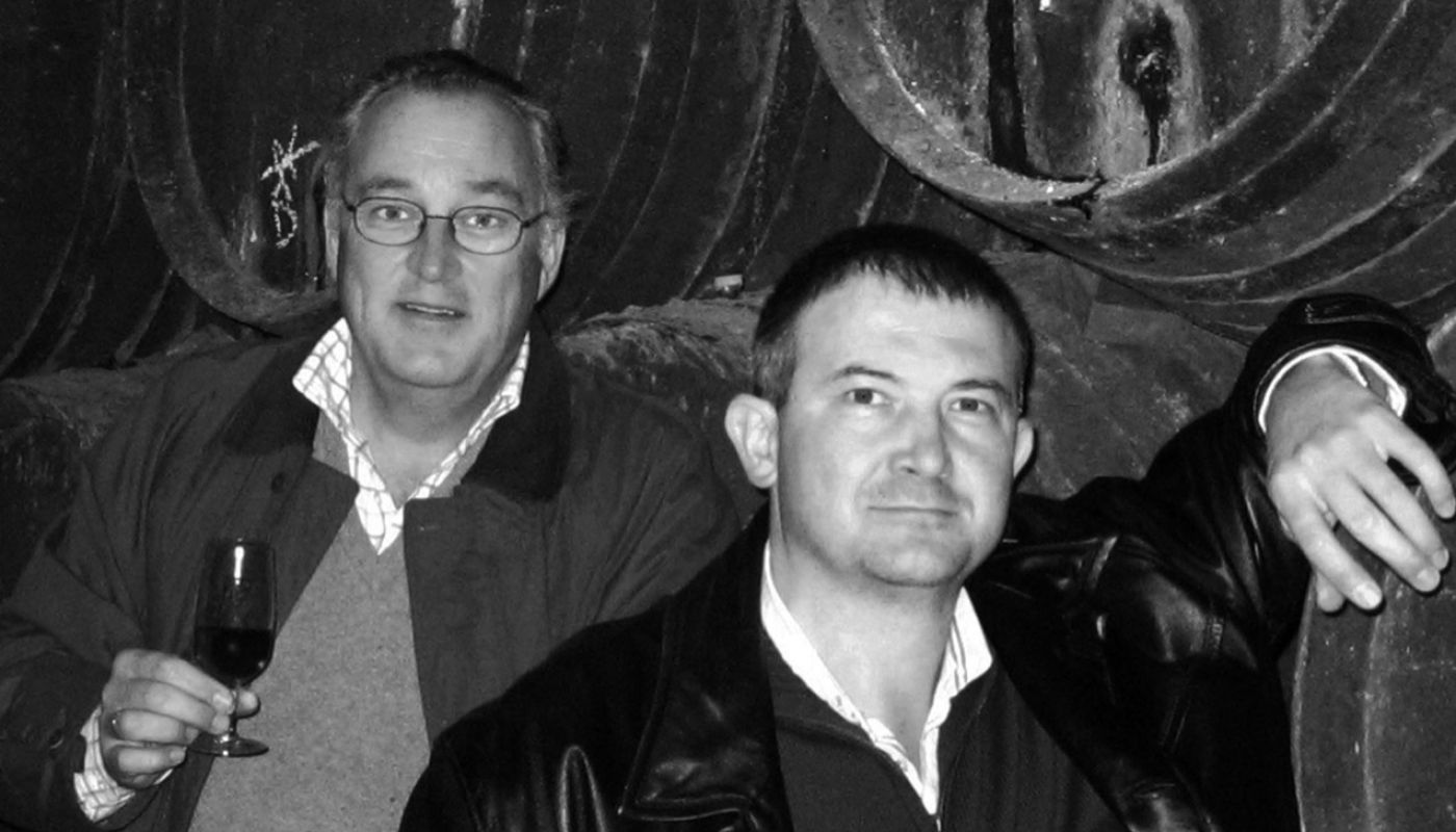 Eduardo Ojeda and Jesus Barquin in 2005
