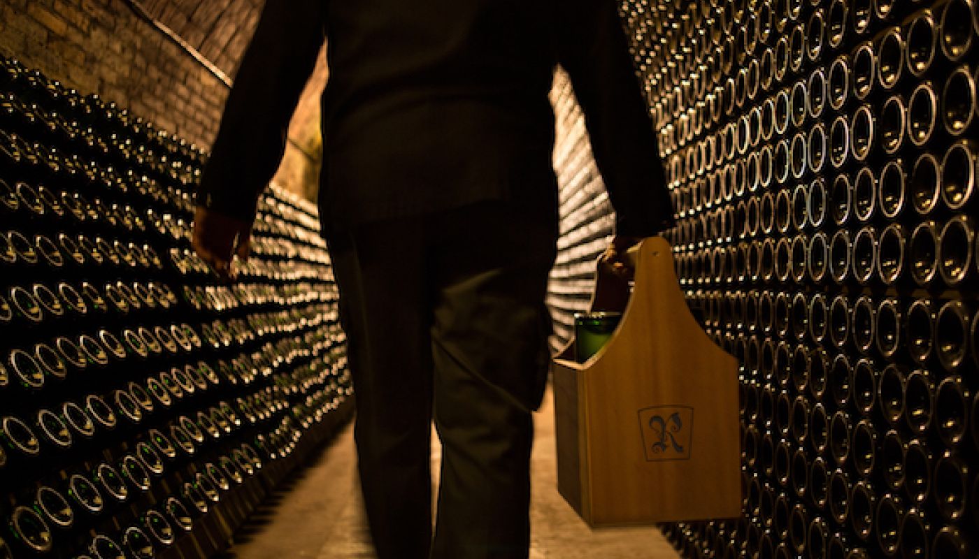 Recardero cellars in Catalunya