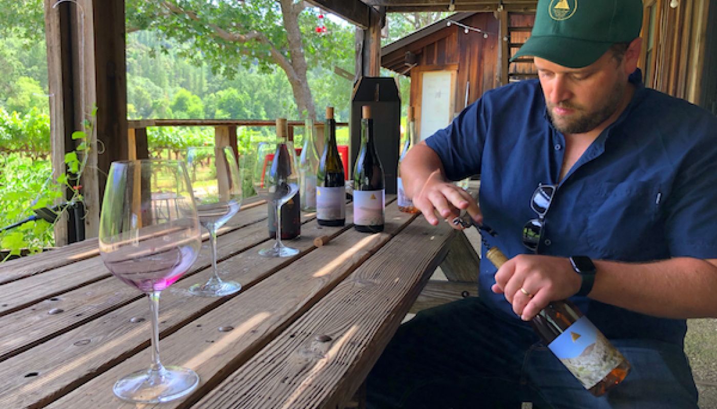 Scott Kirkpatrick of Mountain Tides, Petite Sirah specialist