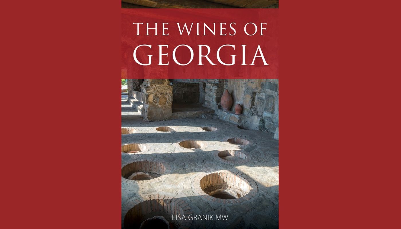 The Wines of Georgia - book cover
