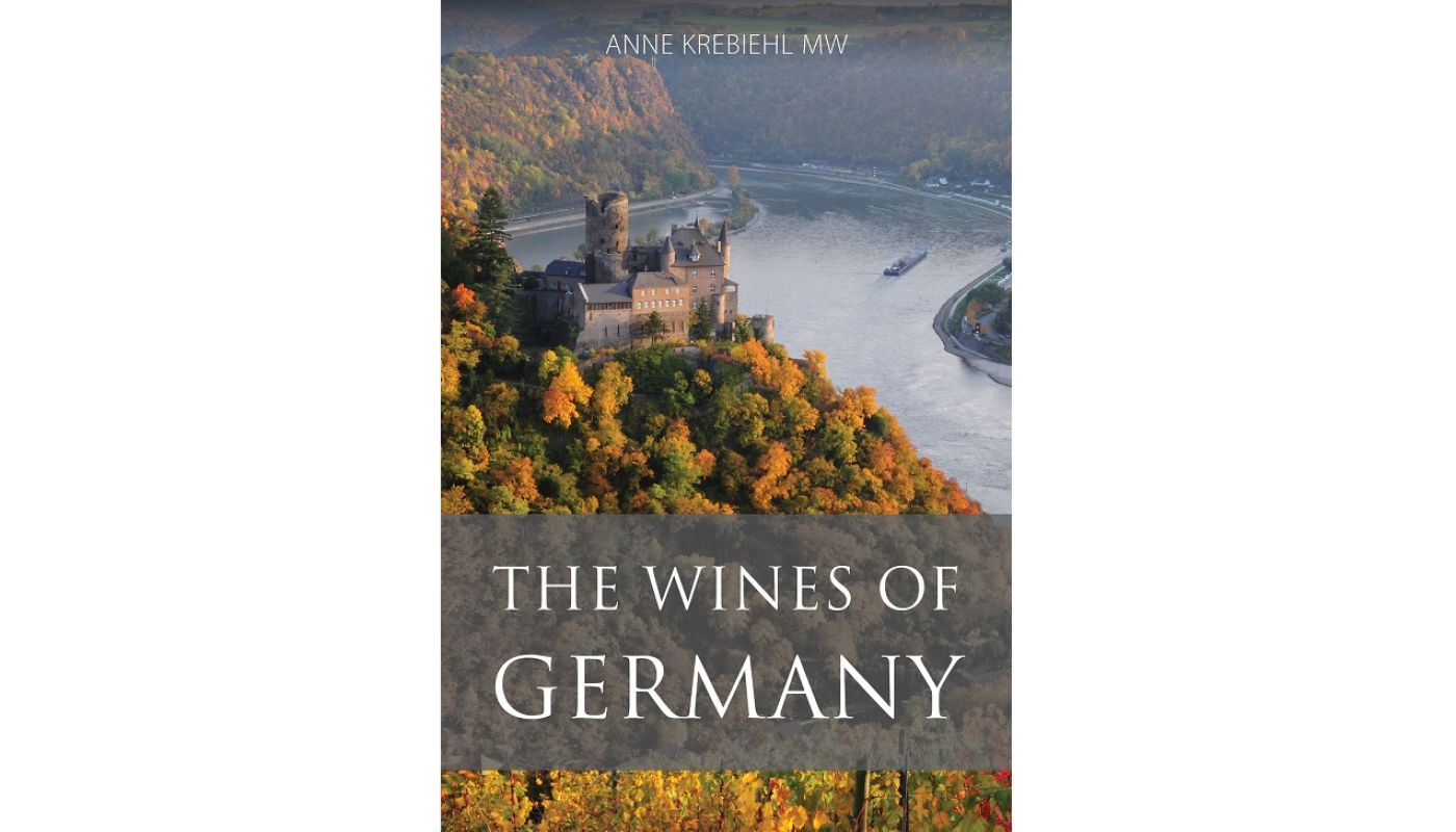 The Wines of Germany - book cover