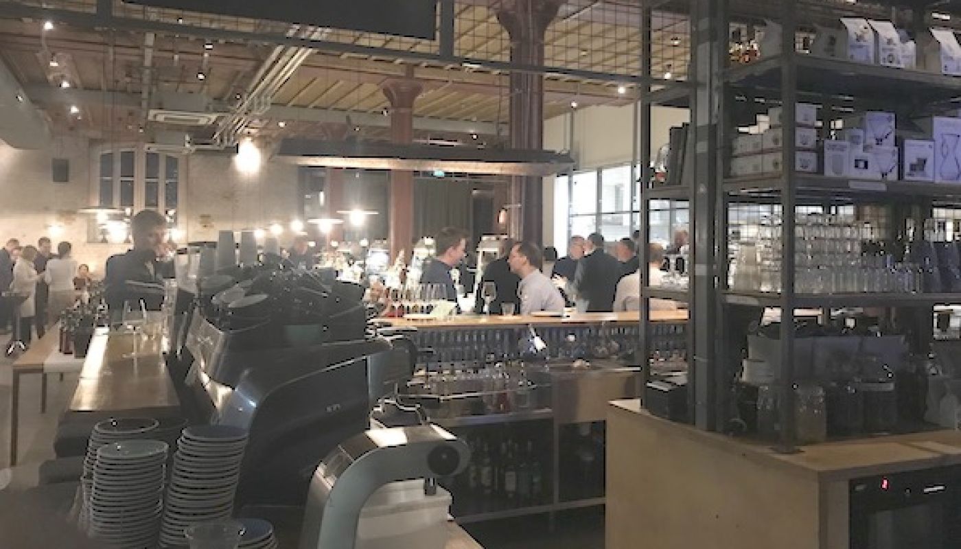 JancisRobinson.com's Valtellina Night at Caravan, King's Cross on 1 December 2019