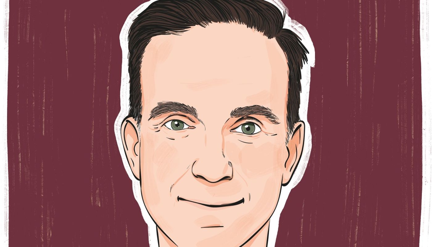 David Forer MW portrait