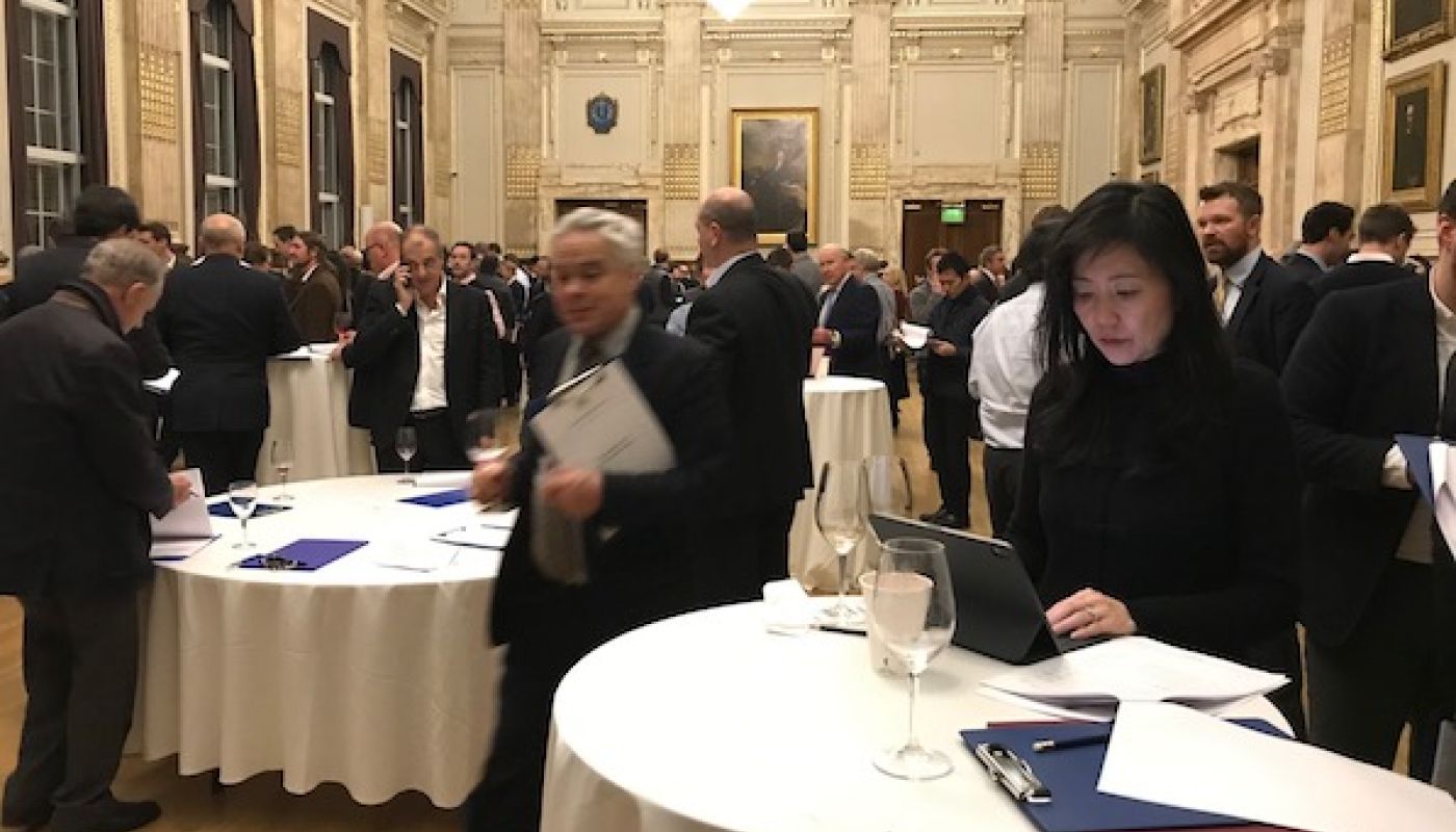 J&B 2018 burgundy tasting at 1 Gt George St, London