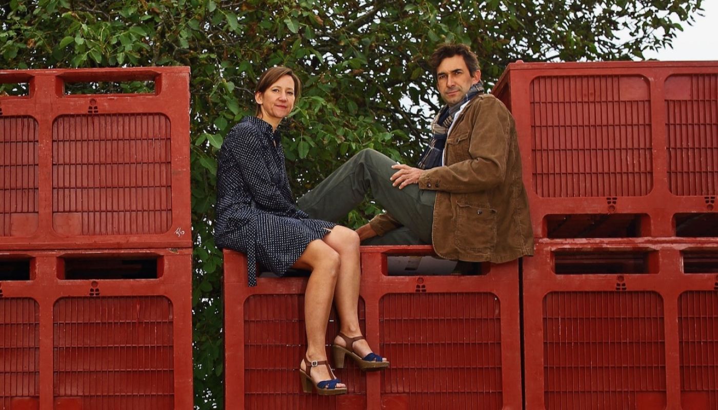 Florence Lamy and Sebastien Caillat