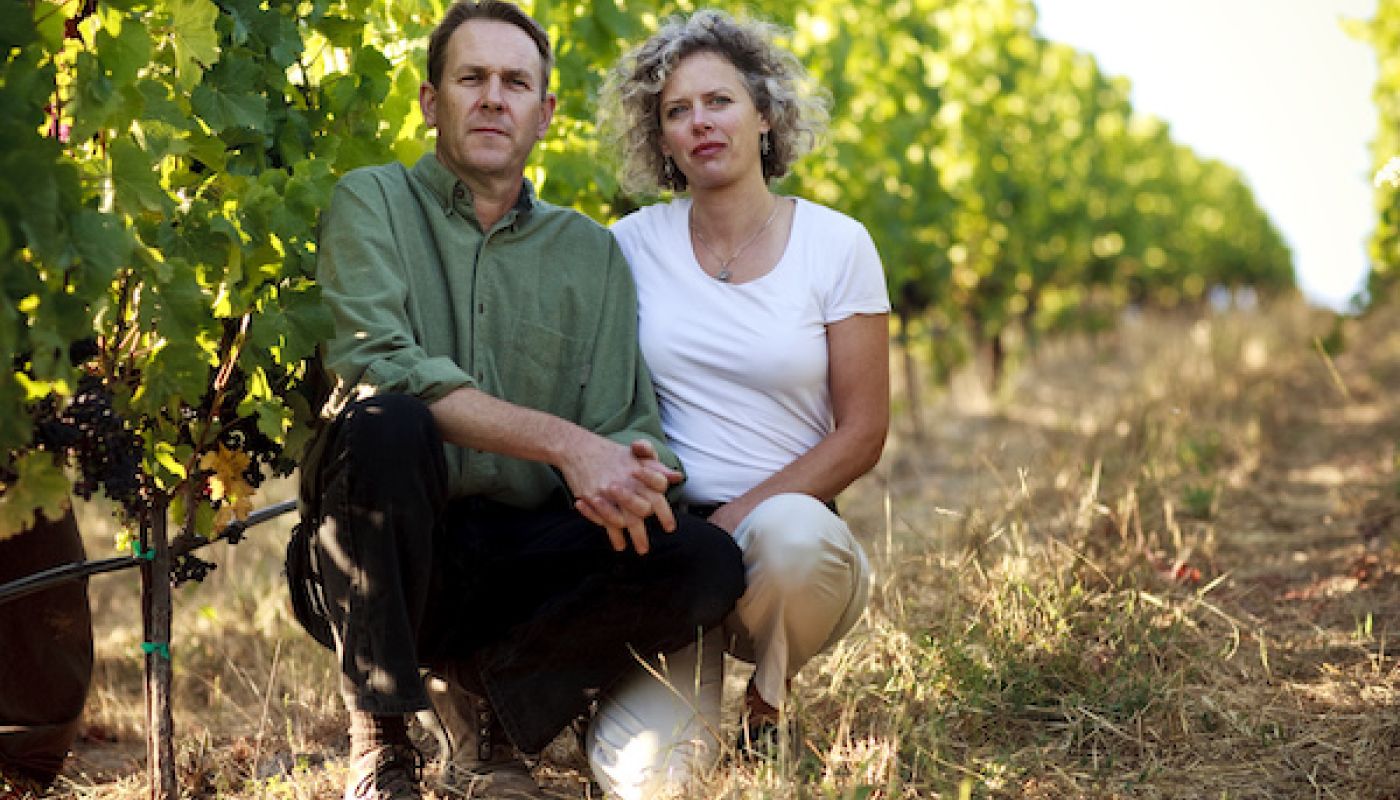 Ted and Heidi Lemon of Littorai, Sonoma Coast