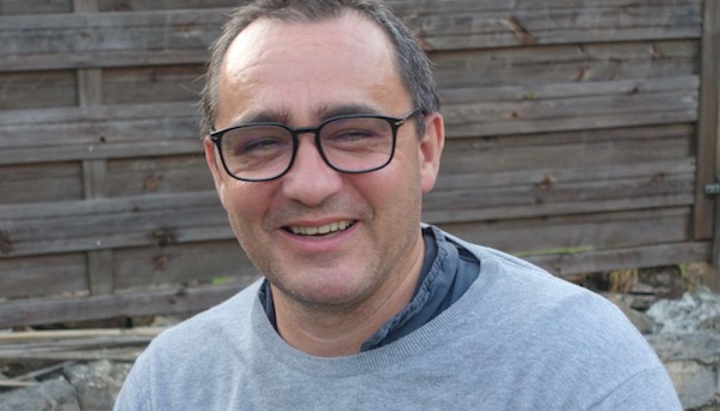 Matthew Hayes in Burgundy
