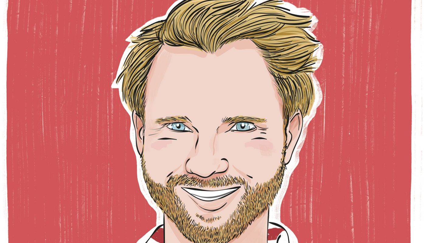 Jonas Tofterup MW portrait