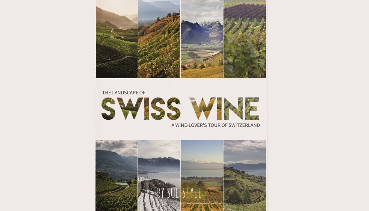 The Landscape of Swiss Wine book cover