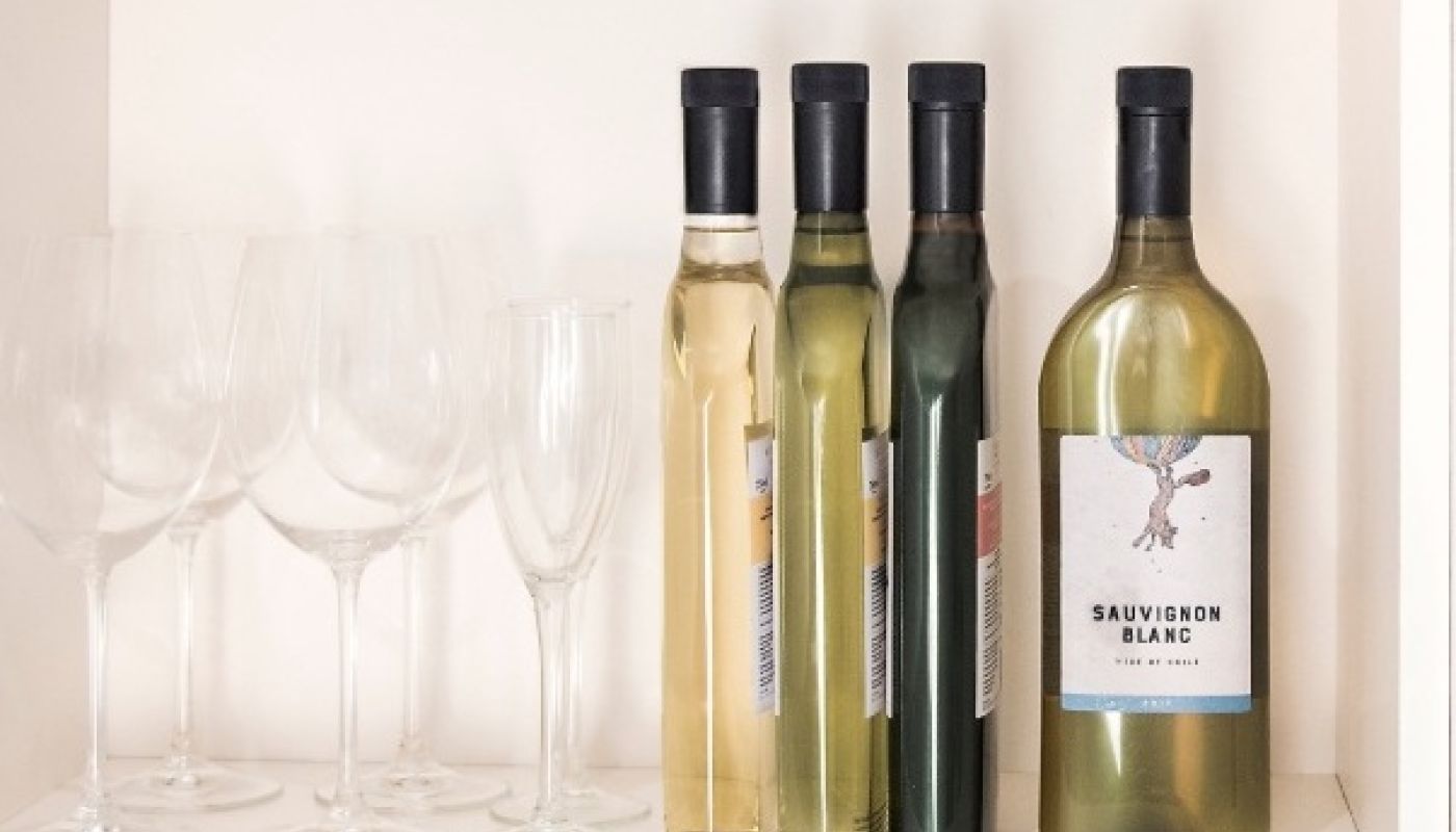 Flat plastic wine bottles from Garcon Wines