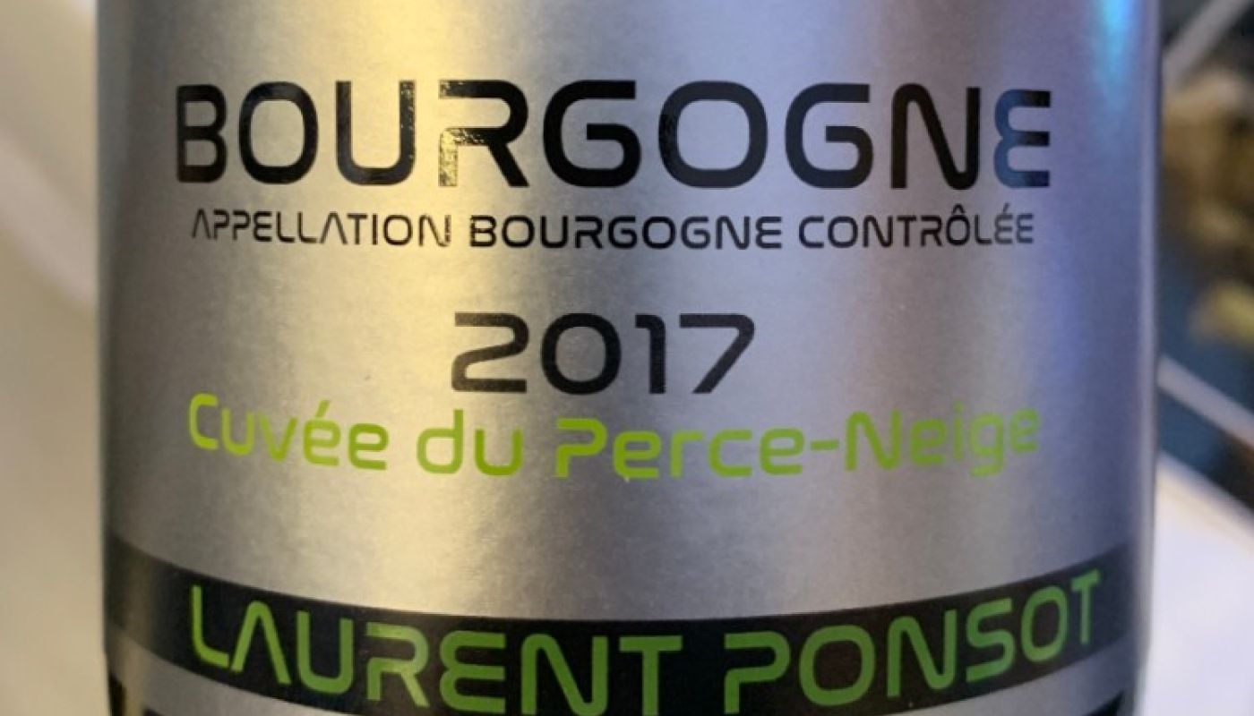 Laurent Ponsot Bourgogne label