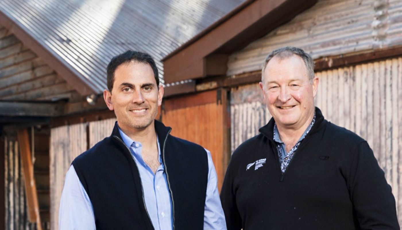 Brian Sheth and Steve Smith