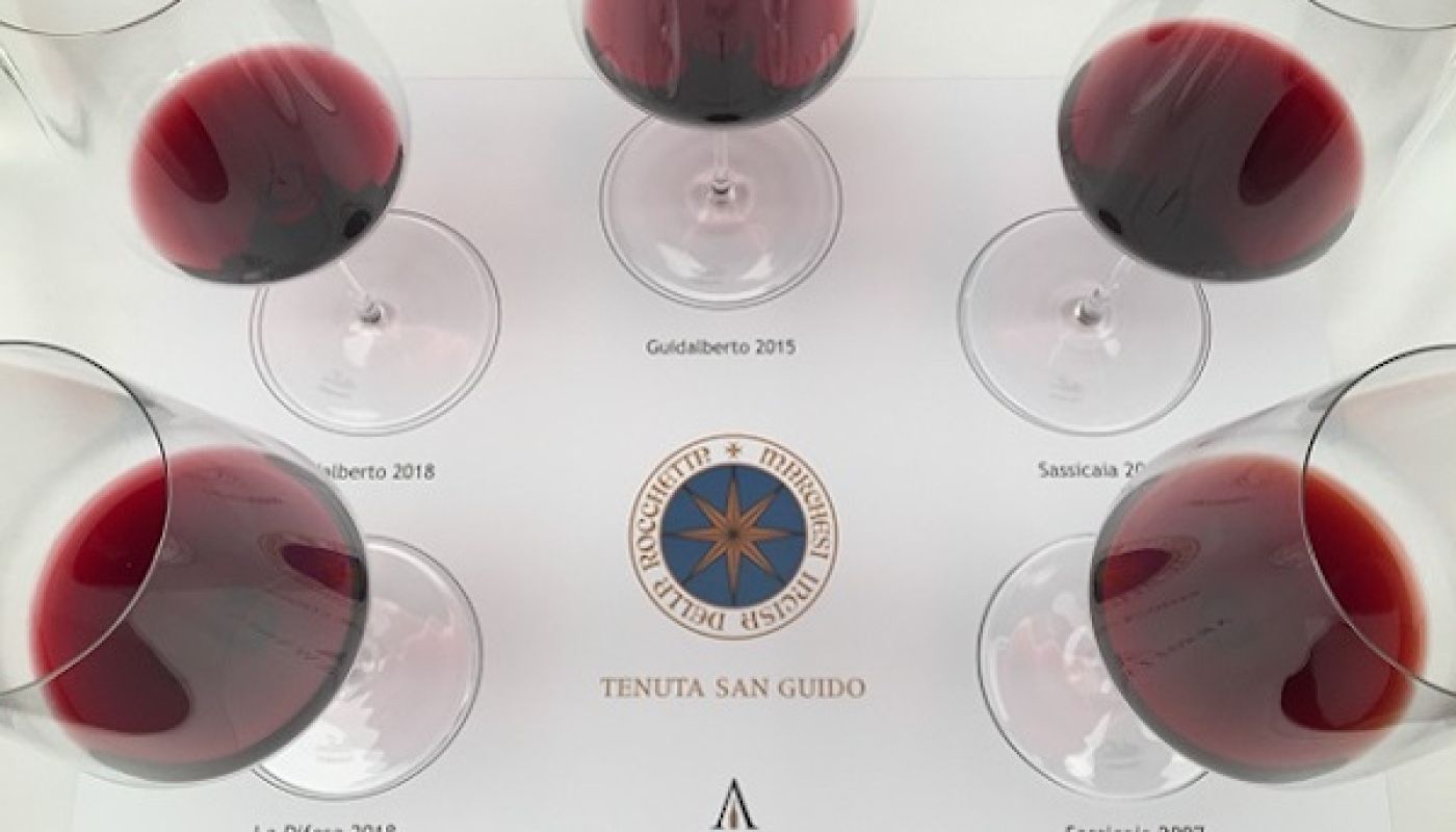 Tenuta San Guido's 2020 releases at Armit, London