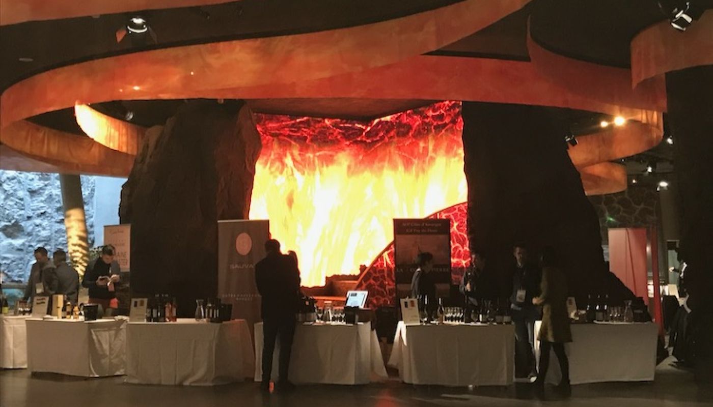 Vulcania tasting
