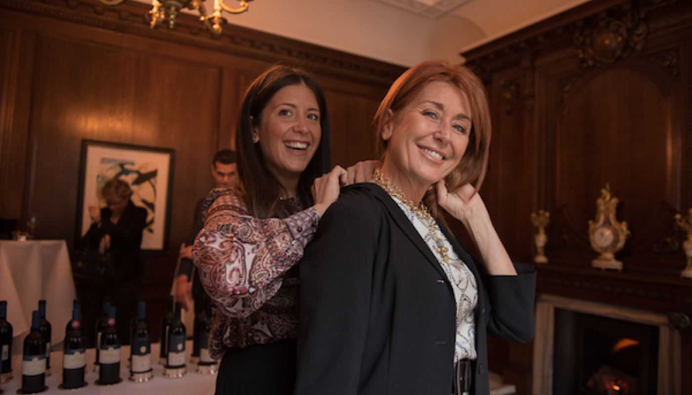 Clara Gentili and Elisabetta Geppetti of Fattoria Le Pupille