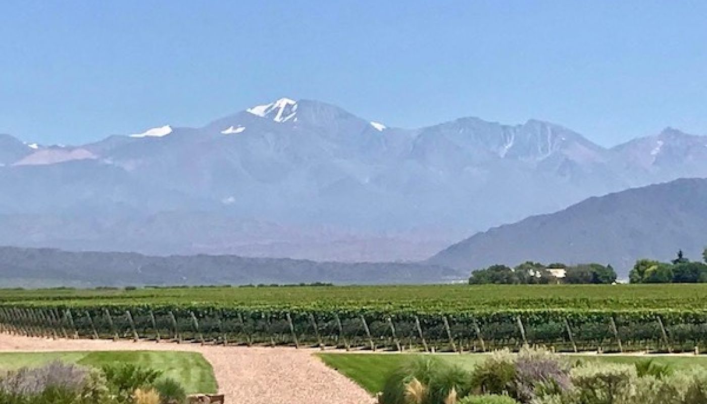 Andes by JR