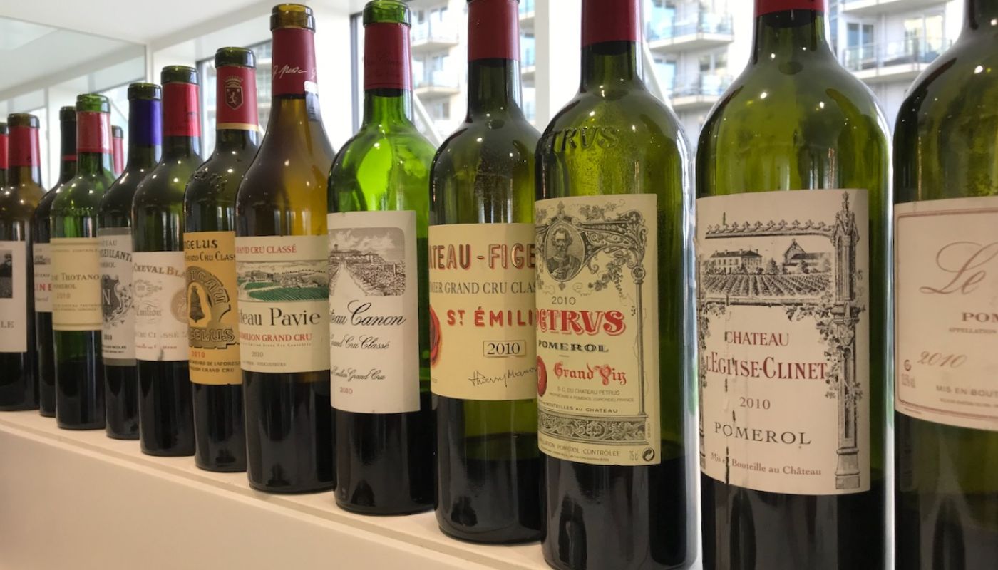 Farr bordeaux 2010s right bank reds
