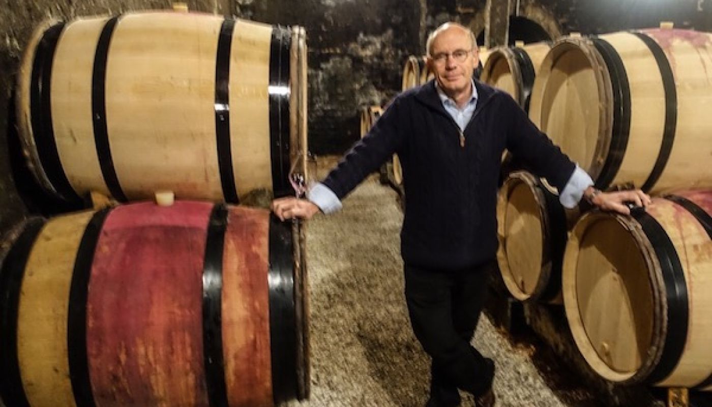 Freddy Mugnier of Chambolle-Musigny photographed by Steen Öhman