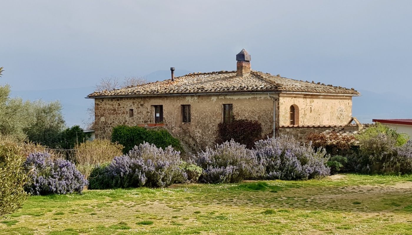 The heart of San Polino estate