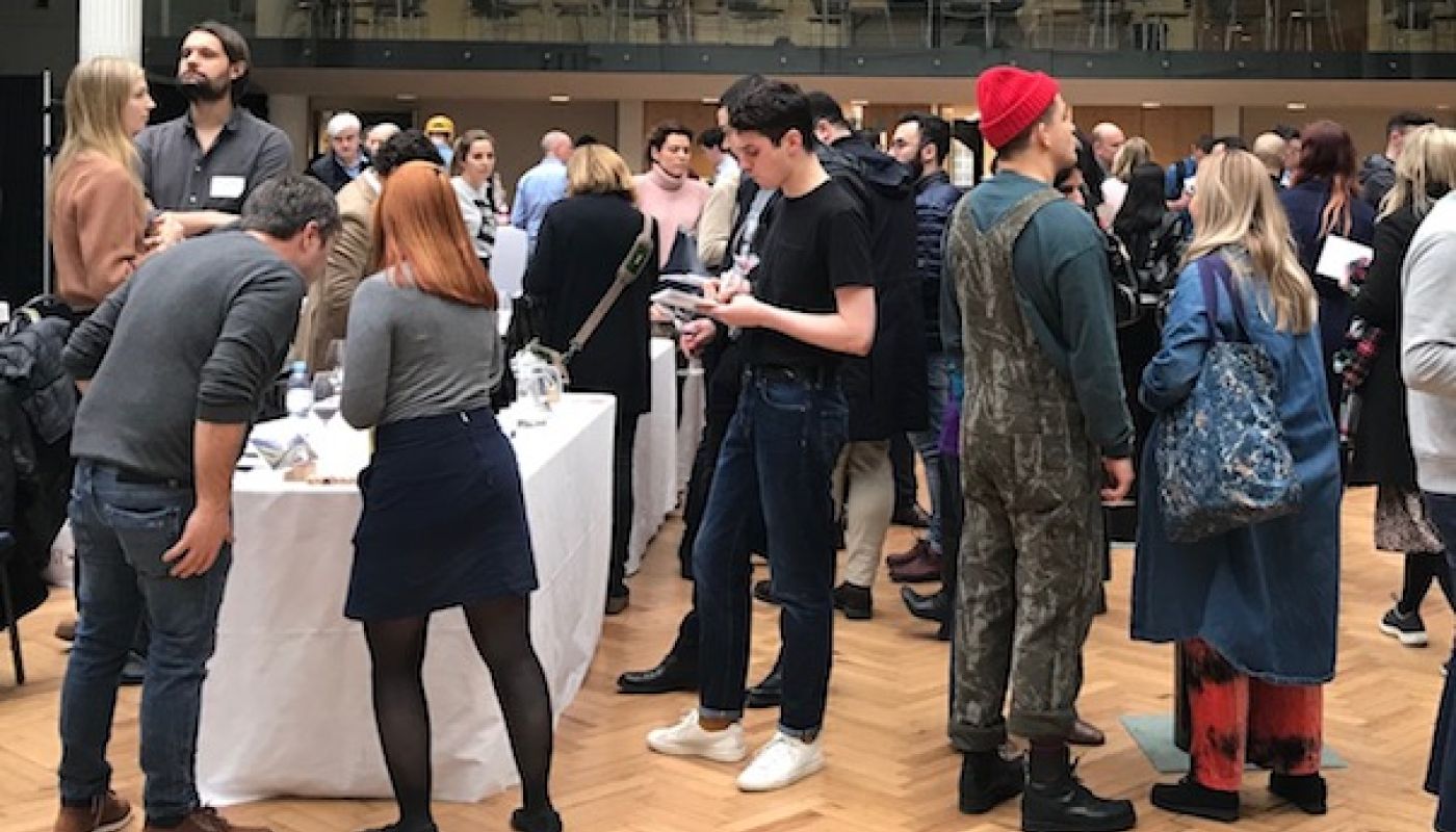 Viñateros Spanish wine tasting at the Lindley Hall in London, February 2020