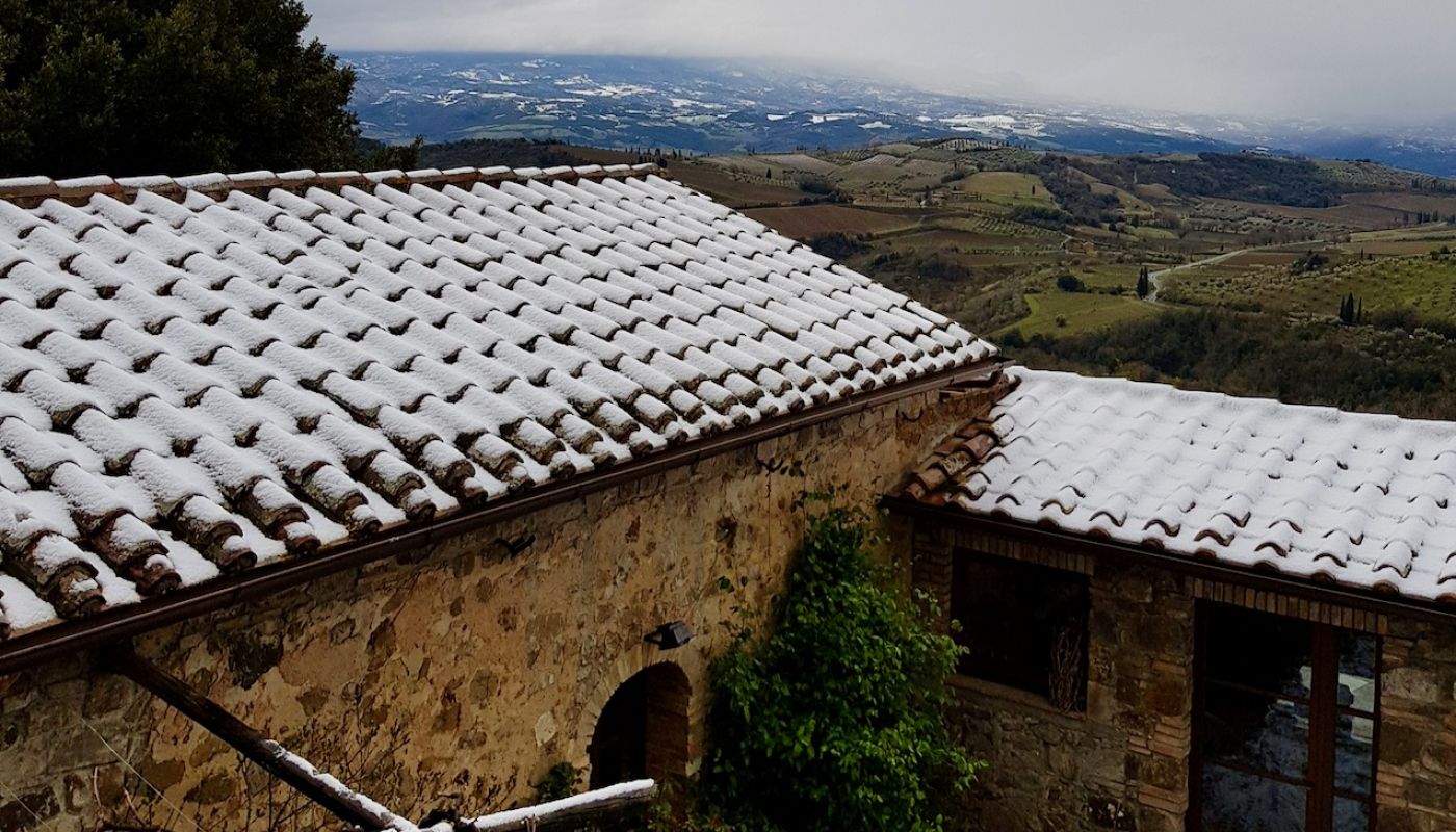Snow at San Polino