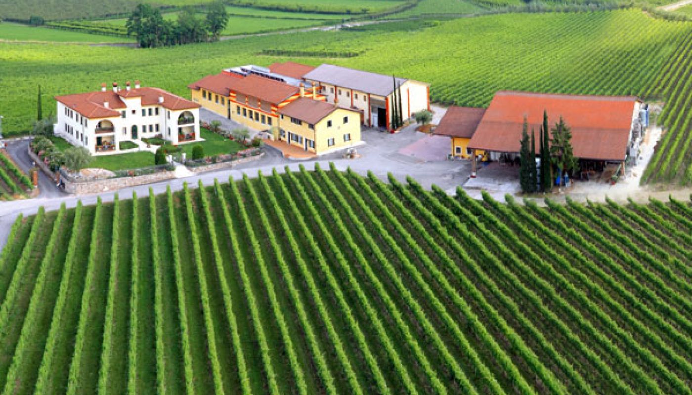 Monte del Frà in Custoza, northern Italy