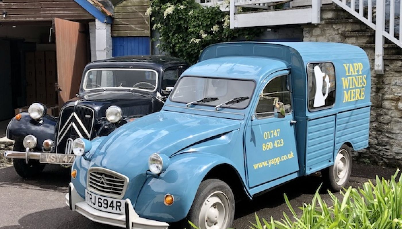 Yapp Bros' 1960s 2CV van