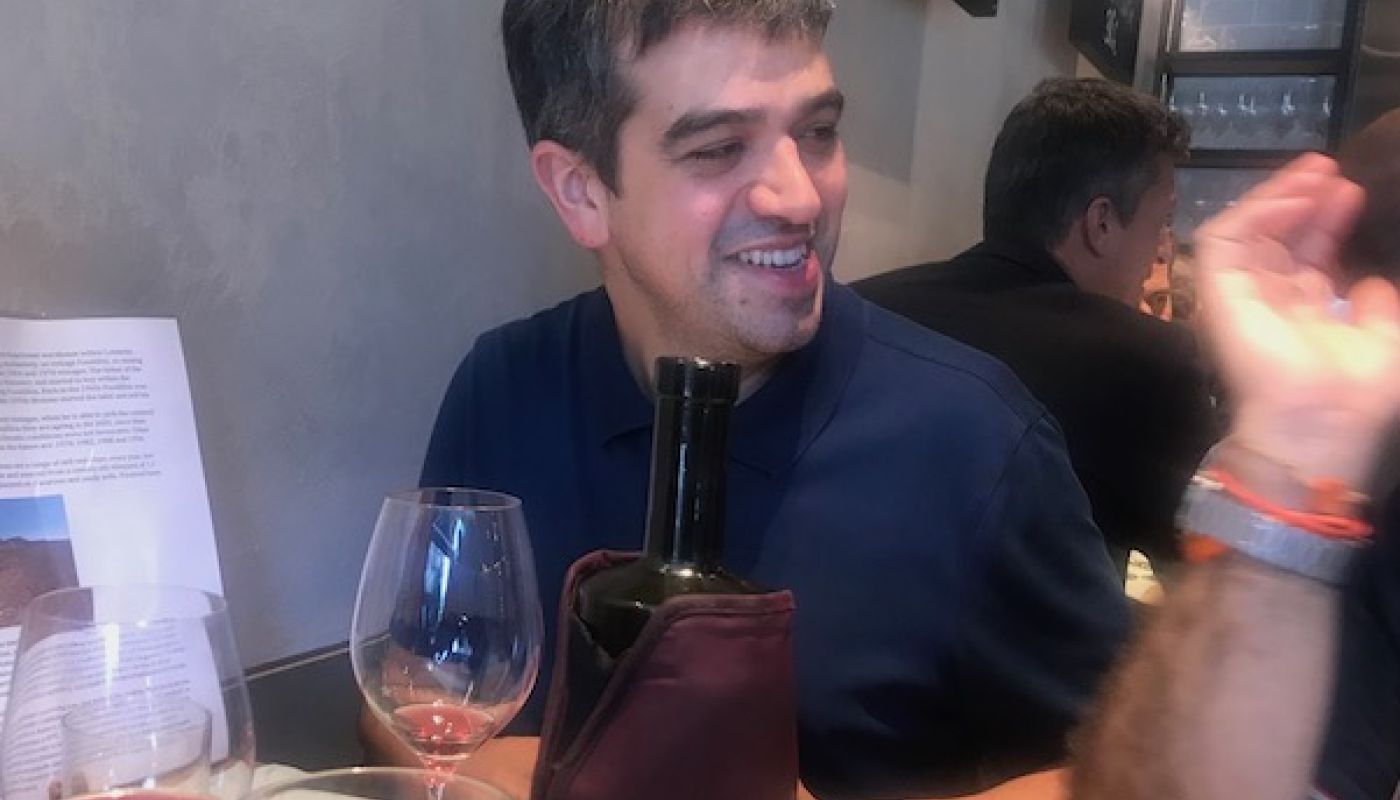 Ferran Centelles at Granja Elena, Barcelona